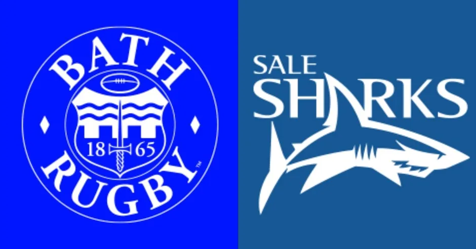 Premiership Rugby Cup: Bath Rugby Vs Sale Sharks at The Recreation Ground at Bath
