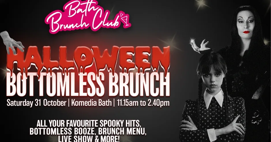 Bath Brunch Club: Halloween Bottomless Brunch at Komedia Bath at Bath