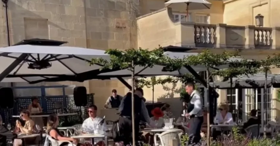 Summer DJ Night at The Royal Crescent Hotel & Spa at Bath