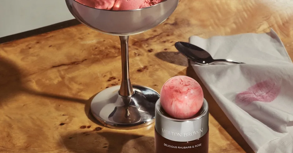 Pop Up Ice Cream Event at Molton Brown Bath