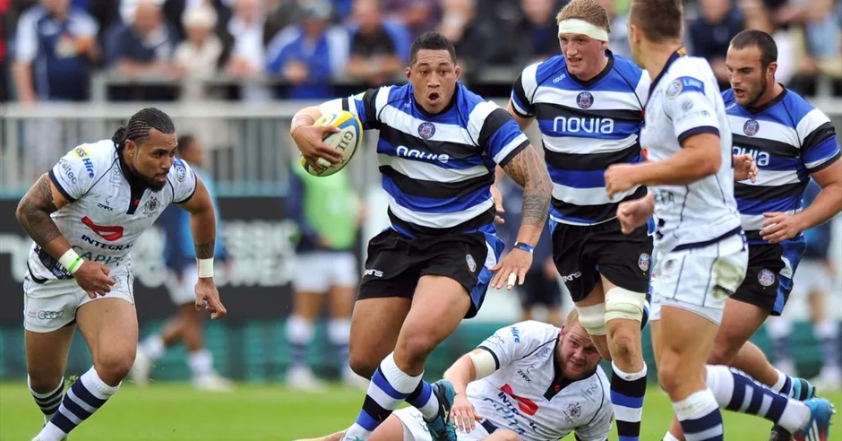 Investec Champions Cup: Bath Rugby vs Montpellier at The Recreation Ground at Bath