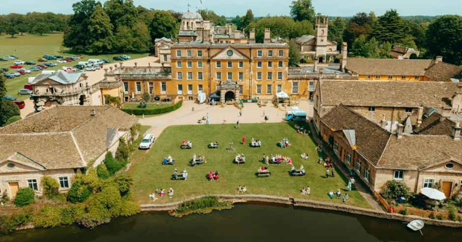 Late Summer Open Garden Day at Badminton Estate at Bath