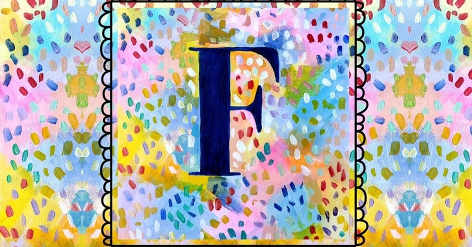 Confetti Letters: Parent & Child Painting Workshop at UNA