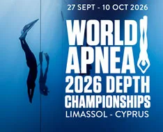 World Apnea Championships 2026 – 27.9-10.10.2026 at The Cyprus High Commission