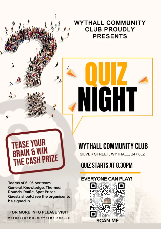 Saturday Quiz Night at WCC Lounge Bar