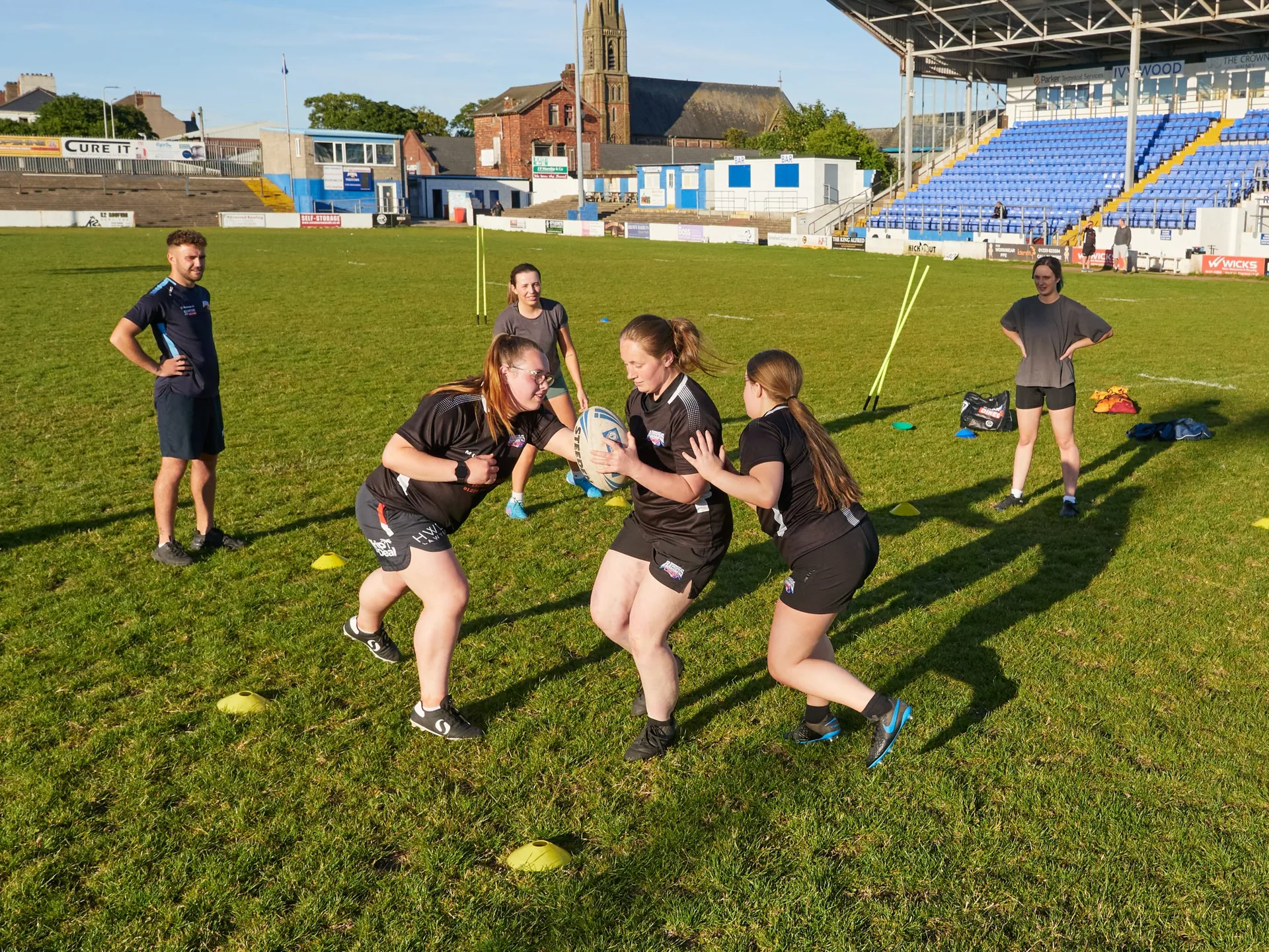 Strength and Conditioning Sessions at Barrow Rugby Football Club Ltd