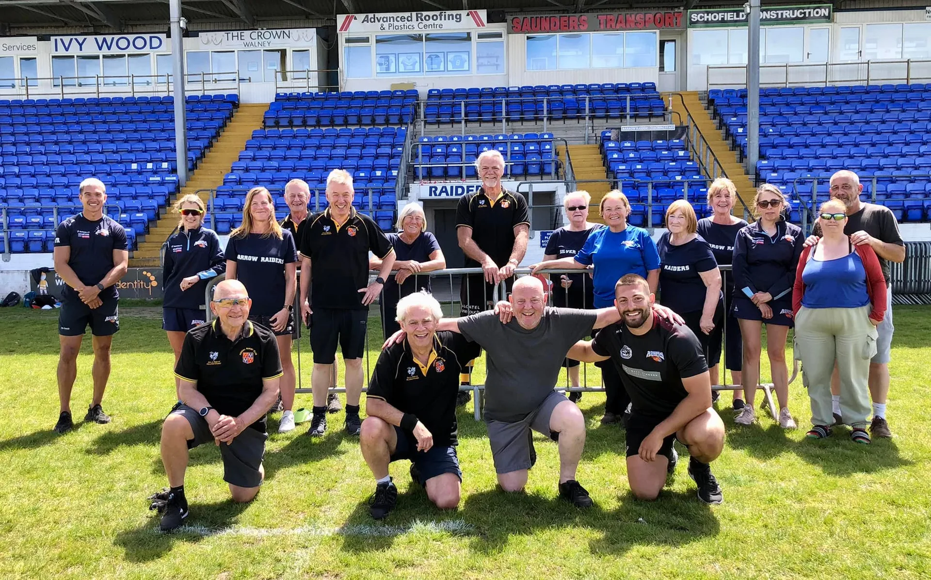 Silver Raiders Walking Rugby at Barrow Rugby Football Club Ltd