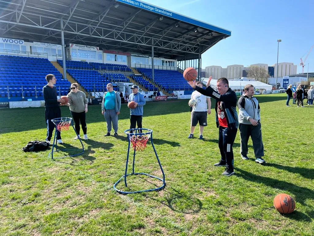 Able Raiders Sports Session at Barrow Rugby Football Club Ltd