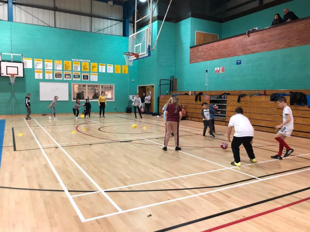 Raiders Dodgeball at Barrow Rugby Football Club Ltd