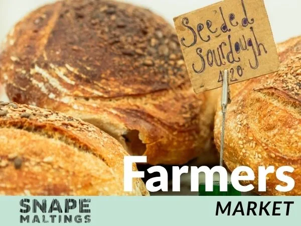 Monthly Farmers’ Market at Snape Maltings at Martlesham Wilds