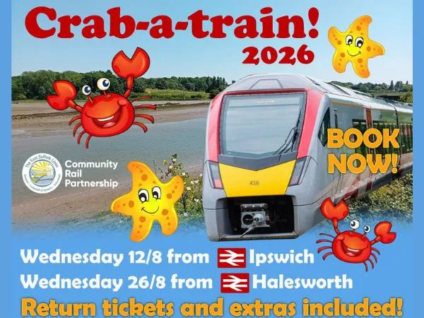 Crab-a-Train 2026