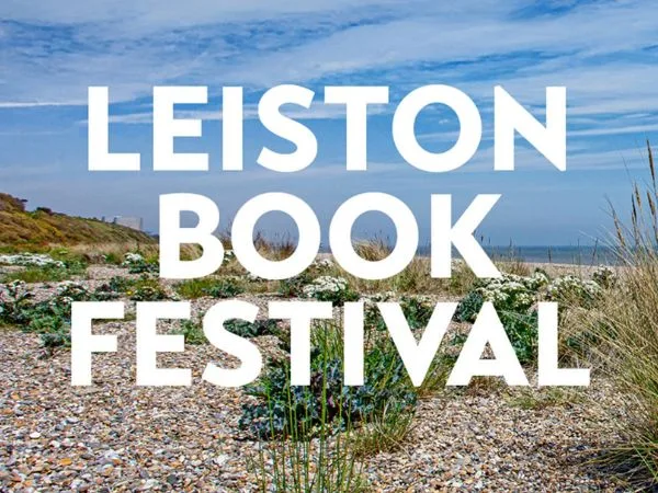 Leiston Book Festival 2026 at Leiston Film Theatre