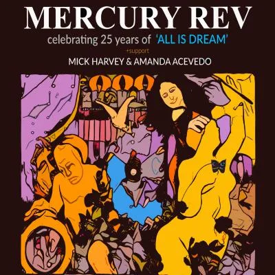 Mercury Rev at Hackney Church