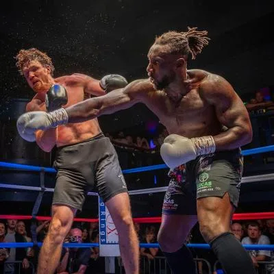 Ashton Boxing at The Palais