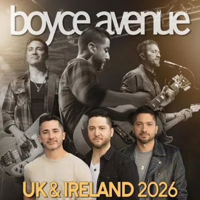 Boyce Avenue at Thekla