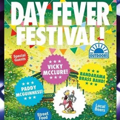 Day Fever Festival at Arboretum Garden Bar and Bandstand