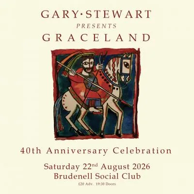 Gary Stewart presents Graceland at Brudenell Social Club