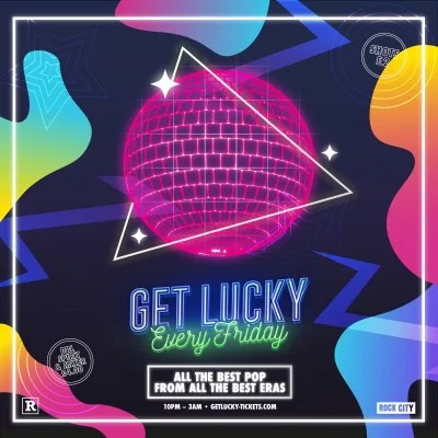 Get Lucky at Rock City