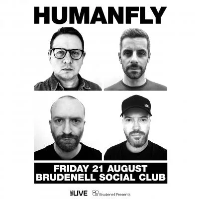 Humanfly at Brudenell Social Club