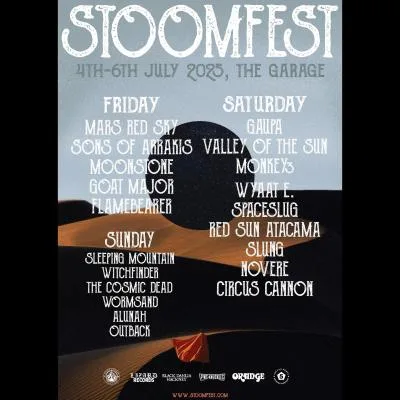 STOOMFEST at The Garage