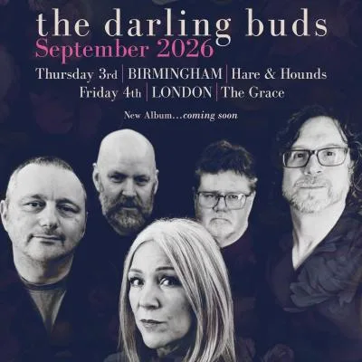 THE DARLING BUDS at The Grace