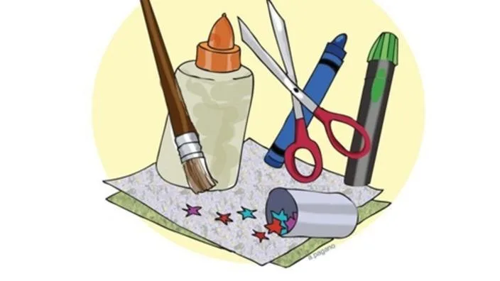 Summer Fun - FREE Arts & Crafts at Oldbury Library at West Midlands