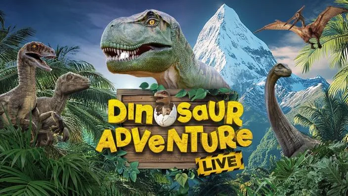 Dinosaur Adventure Live: Danger on T-Rex Mountain at The Core Theatre Solihull