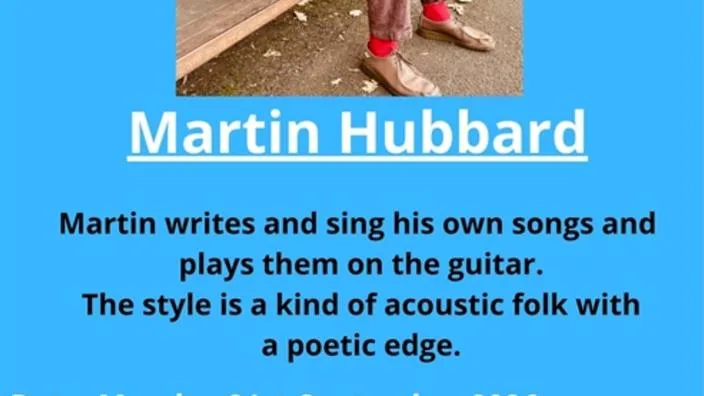 Live Music - Martin Hubbard at Great Barr Library
