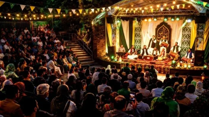 Sunset Sufi Sounds:  A Brum Musical Showcase at Midlands Arts Centre