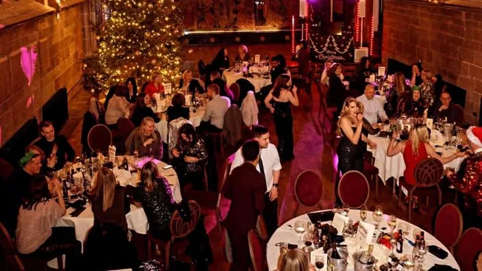Festive Party Night at St Mary's Guildhall