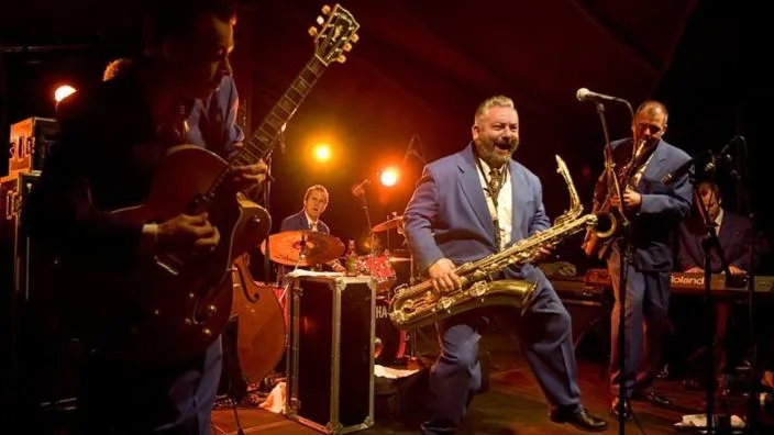 King Pleasure & the Biscuit Boys at West Midlands