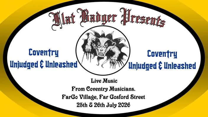 Flat Badger Unjudged and Unleashed Music Fest at West Midlands