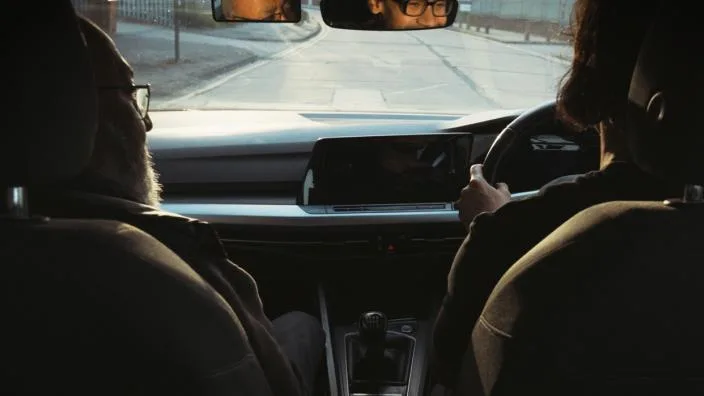 'Learning to Drive in Birmingham' by Laisul Hoque