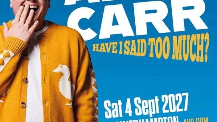 Alan Carr at The Halls Wolverhampton