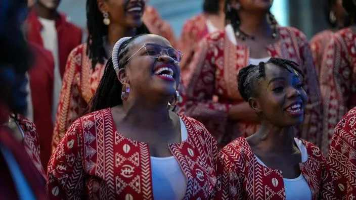 Kenya Choral Connections at West Midlands
