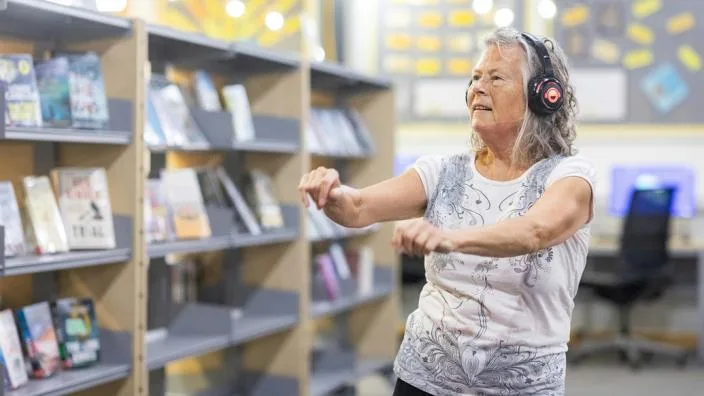 Silent Disco at the Library! at West Midlands