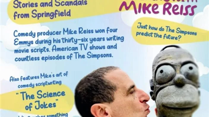 Secrets of The Simpsons - An Evening with Mike Reiss at The Crescent Theatre