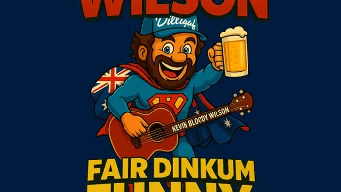 Kevin Bloody Wilson at The Halls Wolverhampton