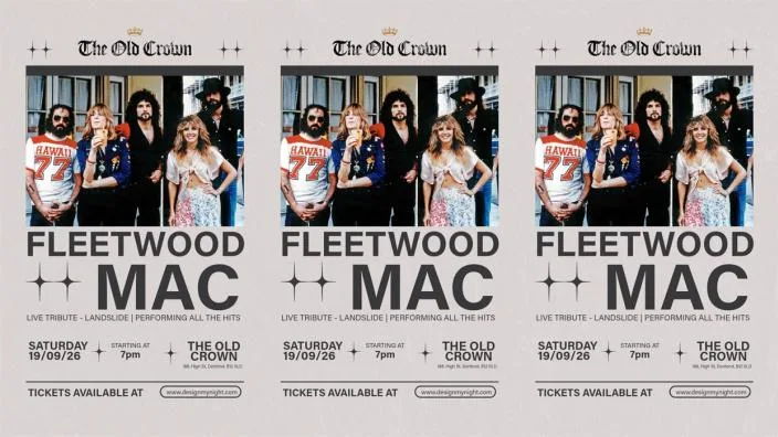 Fleetwood Mac Night feat. Landslide at The Old Crown at West Midlands