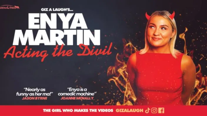 Enya Martin - Acting the Divil