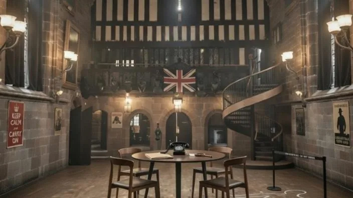 Murder in the Blitz at St Mary's Guildhall