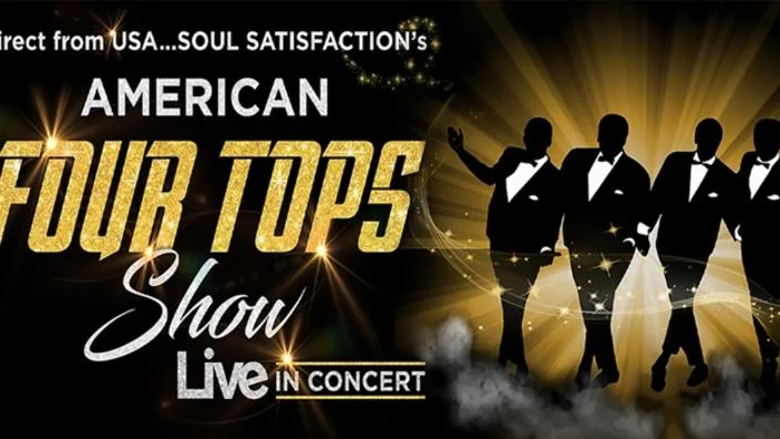 The American Four Tops at The Albany Theatre