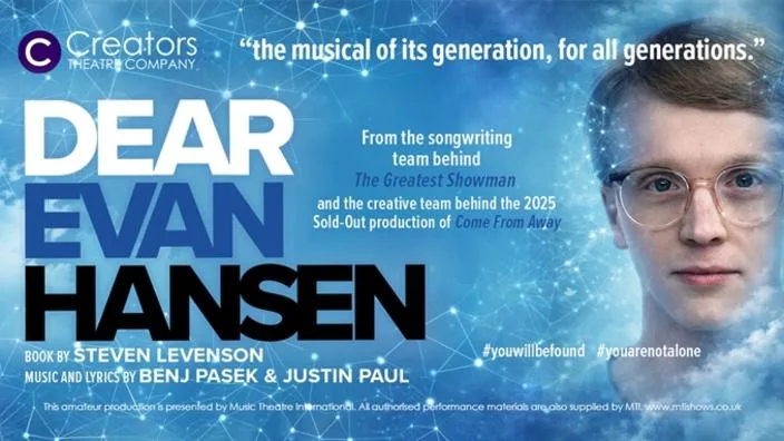 Dear Evan Hansen at West Midlands