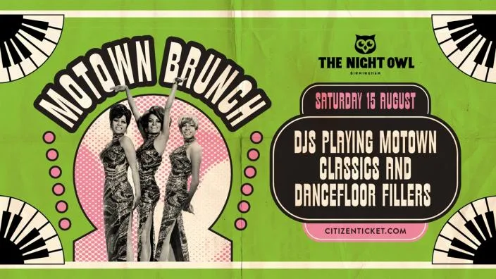 Motown Brunch at West Midlands