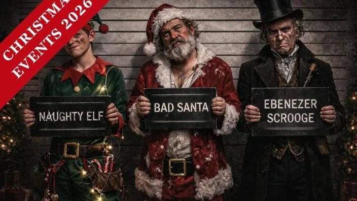 Christmas Murder Mystery 2026 at West Midlands