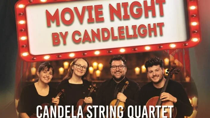 Movie Night by Candlelight at Stourbridge Town Hall