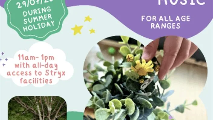 The Imagination Sessions: Nature Music at West Midlands