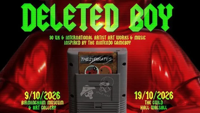 Deleted Boy - The 21 Pirates at West Midlands