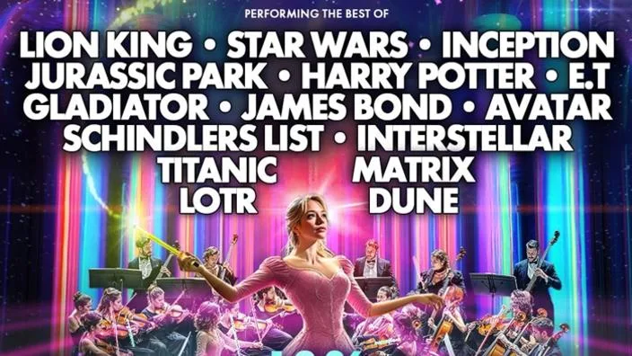 The Best of Hans Zimmer & Film Favourites Illuminated at The Halls Wolverhampton