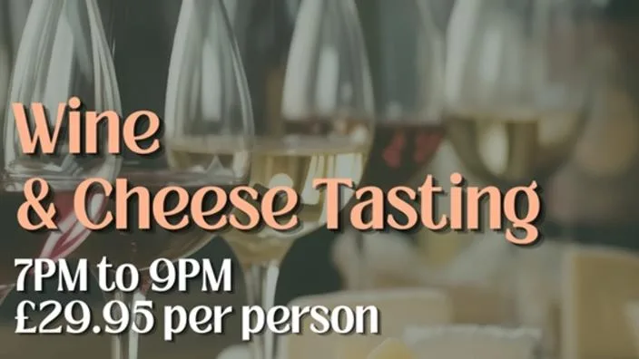 Wine & Cheese Tasting at West Midlands
